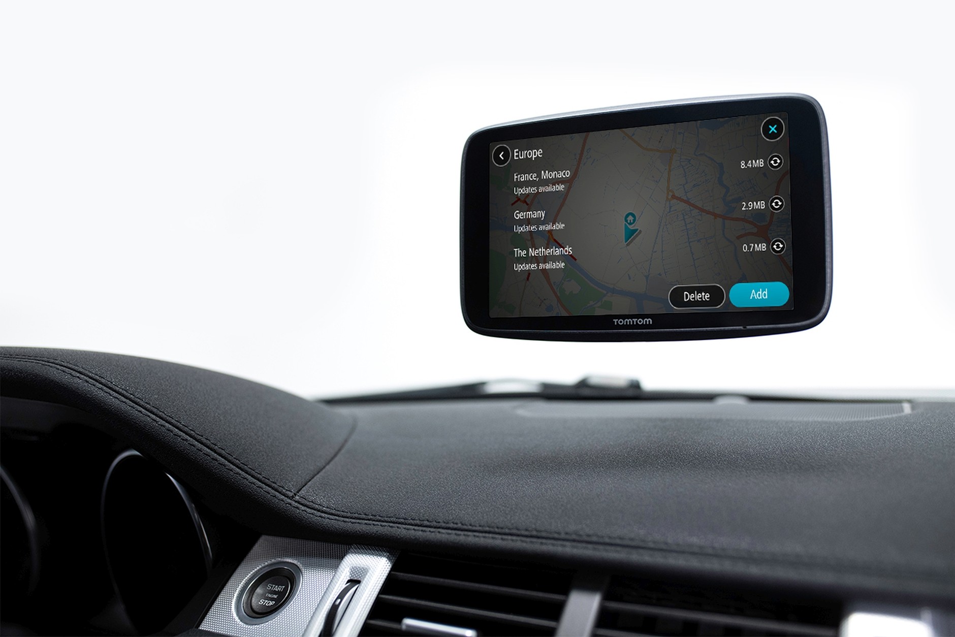 TomTom GO Discover