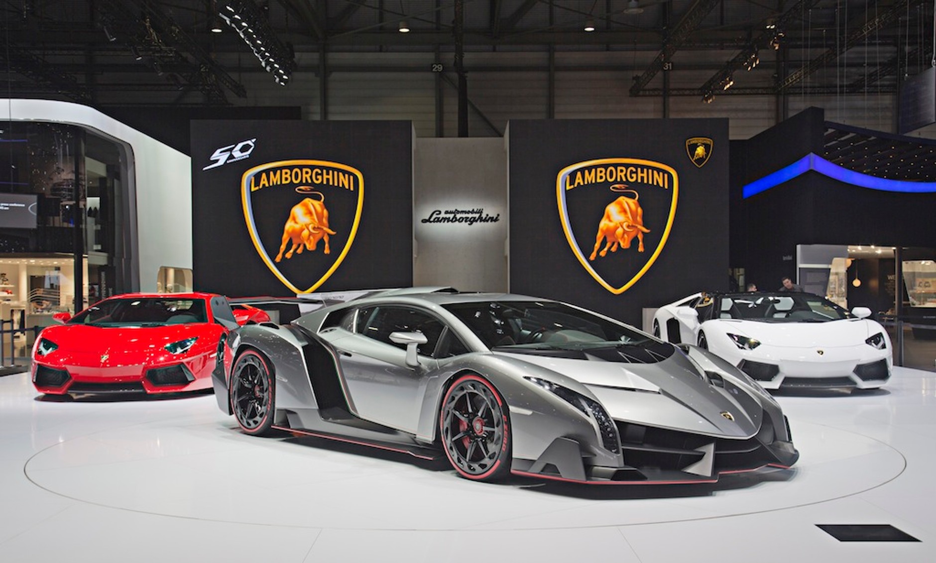 Lamborghini Veneno: ku chwale mordercy