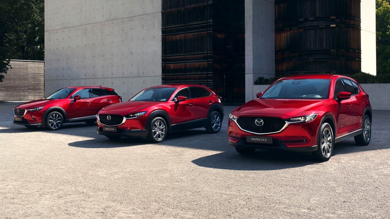 Gama SUV-ów Mazdy