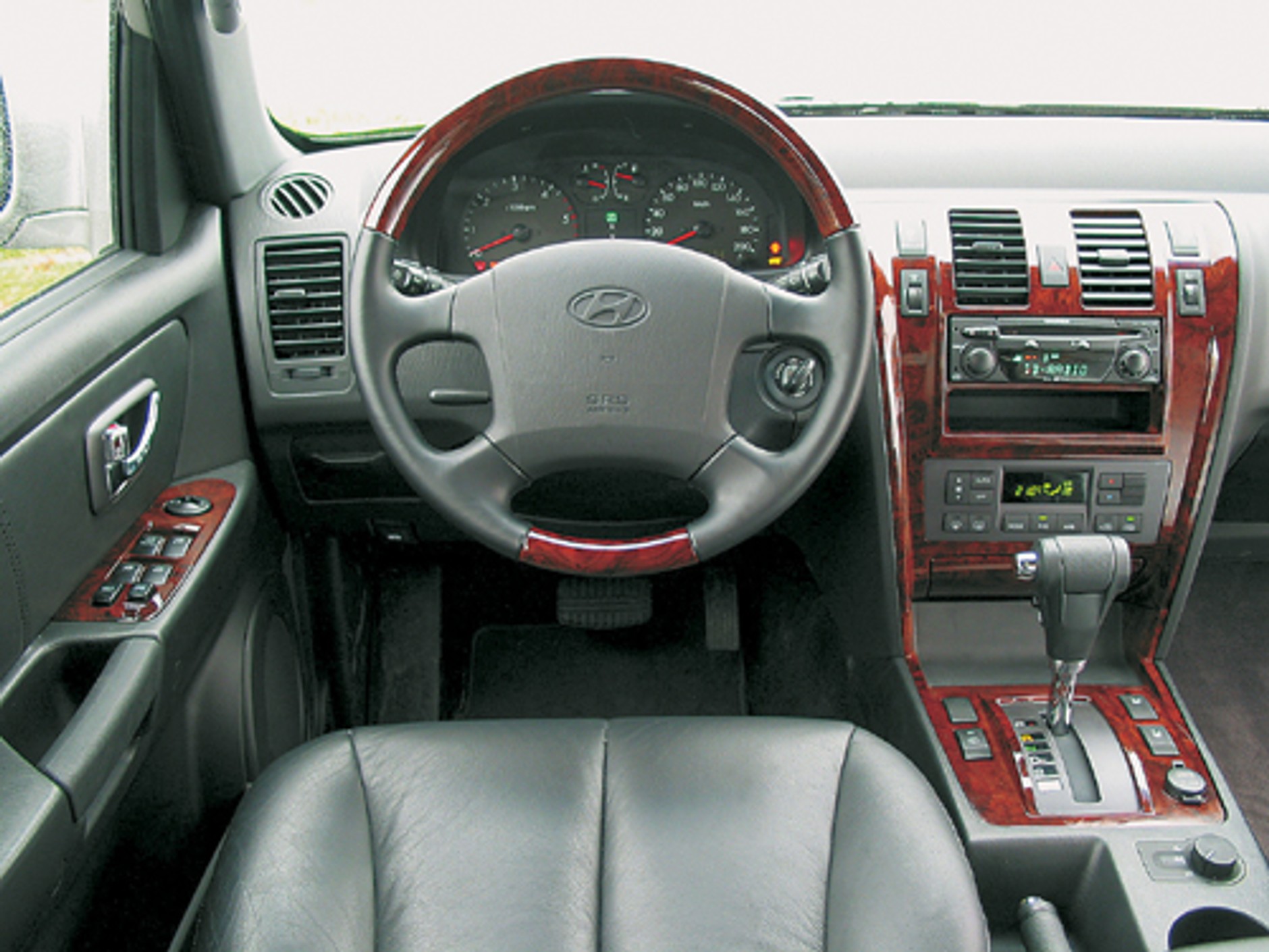 Hyundai Terracan - Prosty = dobry i trwały?