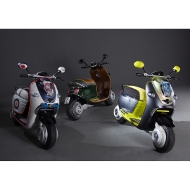 Skutery elektryczne Smart i Mini