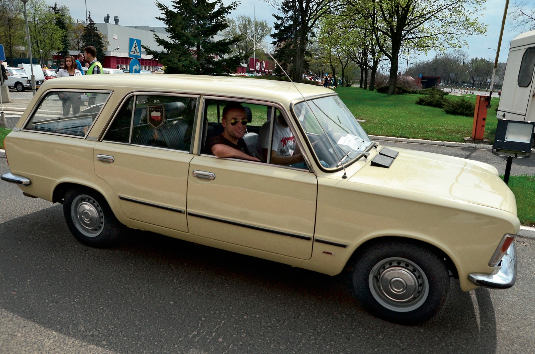 Odjazdowe kombi lat 90.
