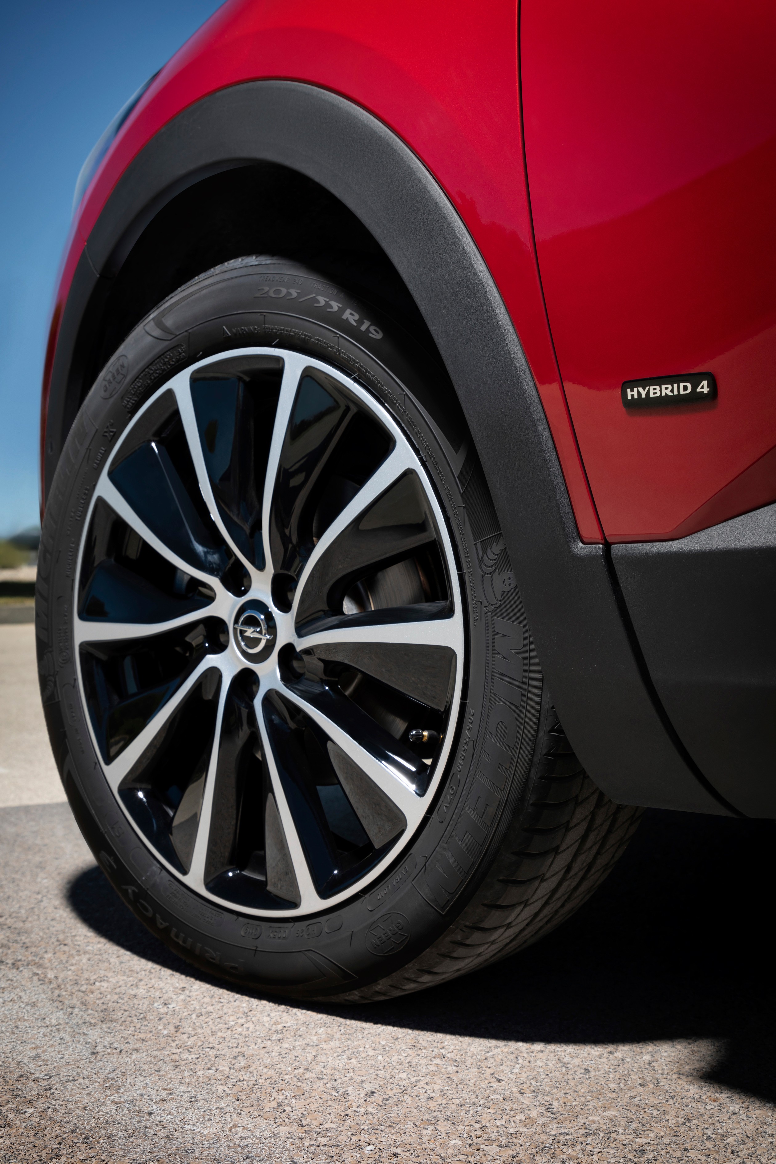 Opel Grandland X Hybri4