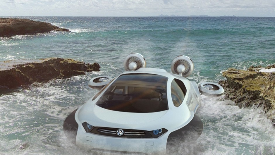 Poduszkowiec Volkswagen Aqua
