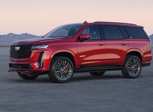 Cadillac Escalade-V — najpotężniejszy SUV na 120. rocznicę istnienia marki
