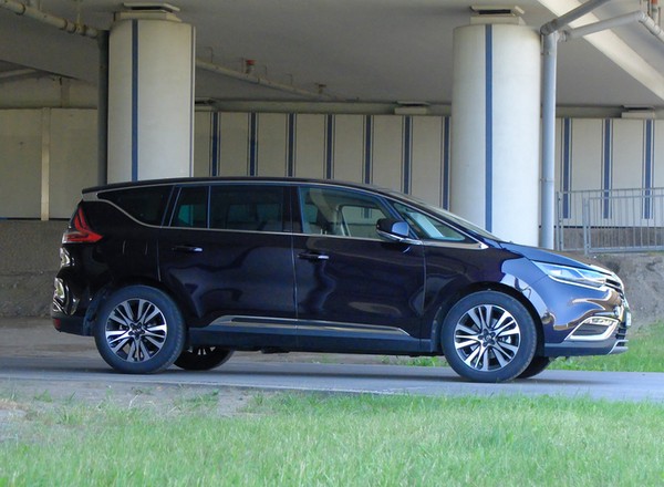 Renault Espace Energy 225 EDC- zmarnowana przestrzeń | TEST