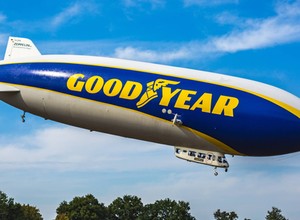Sterowiec Goodyear pojawi się nad Polską. Odwiedzi okolice Wrocławia