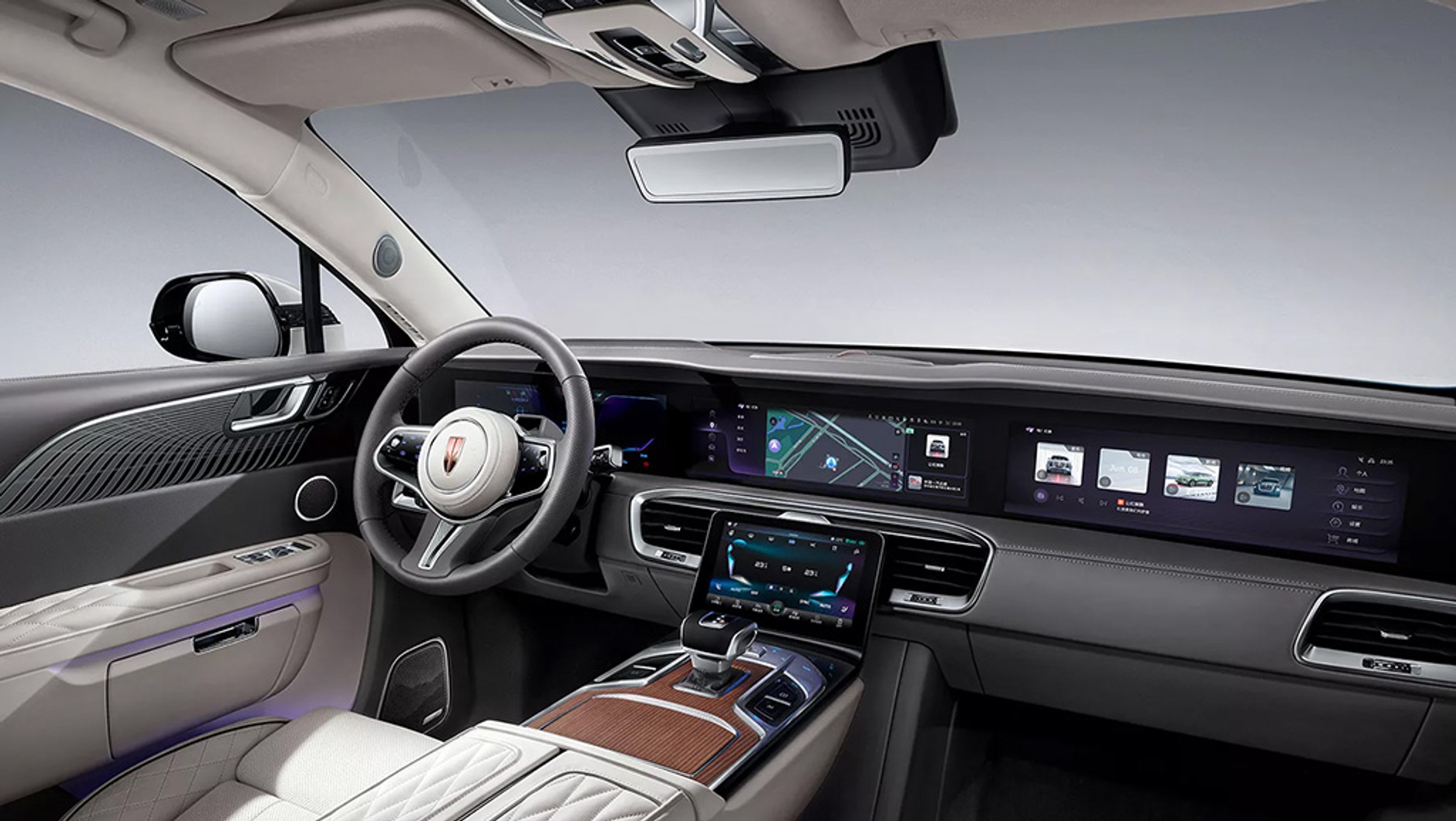 Hongqi E-HS9