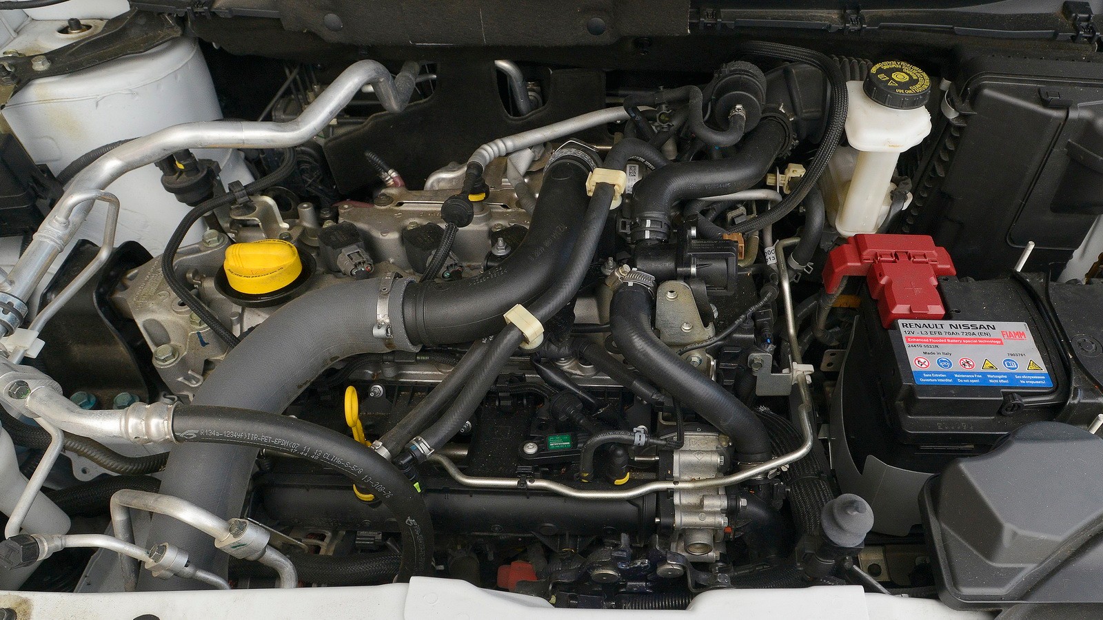 Nissan Qashqai II - usterki