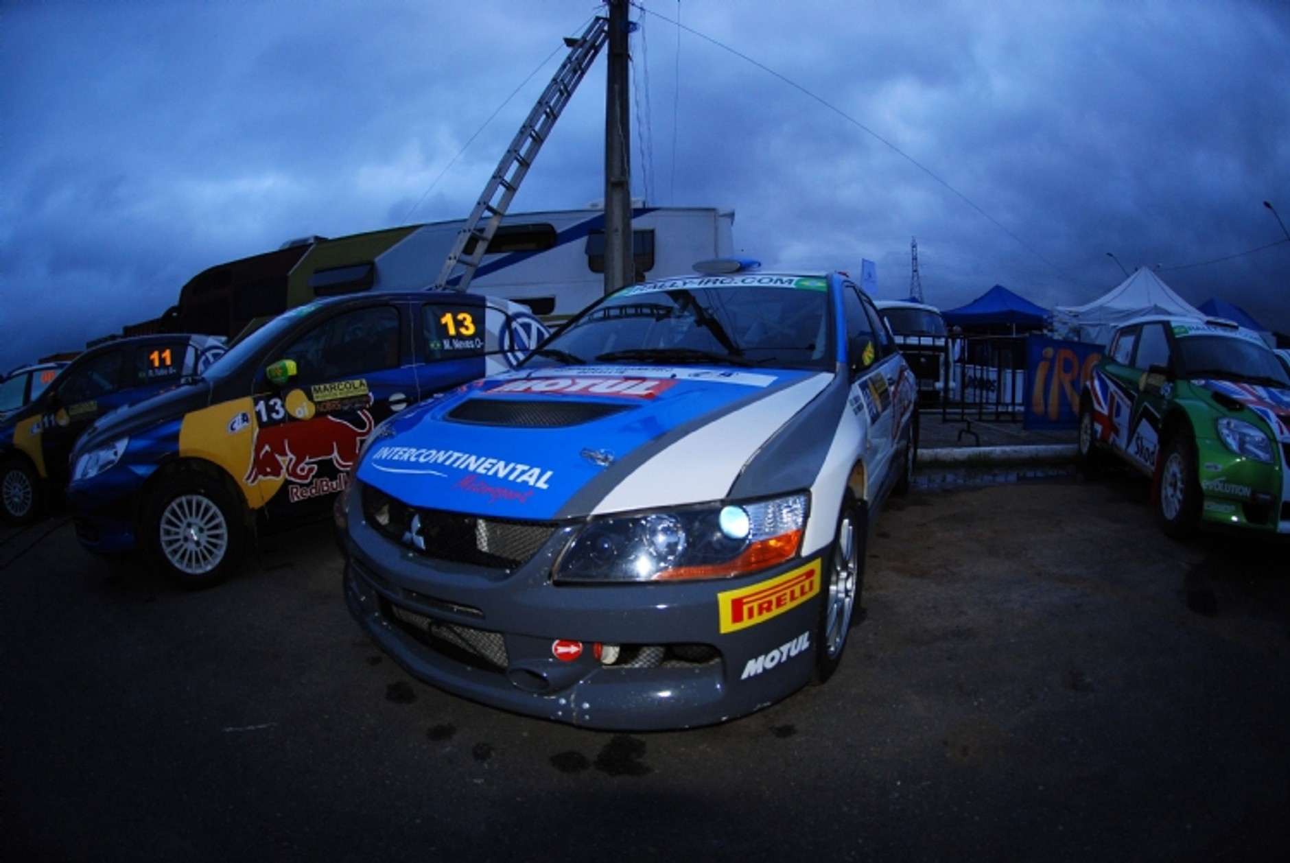 Rally de Curitiba 2010: pewne zwycięstwo Krisa Meeke, Juho Hänninen liderem IRC