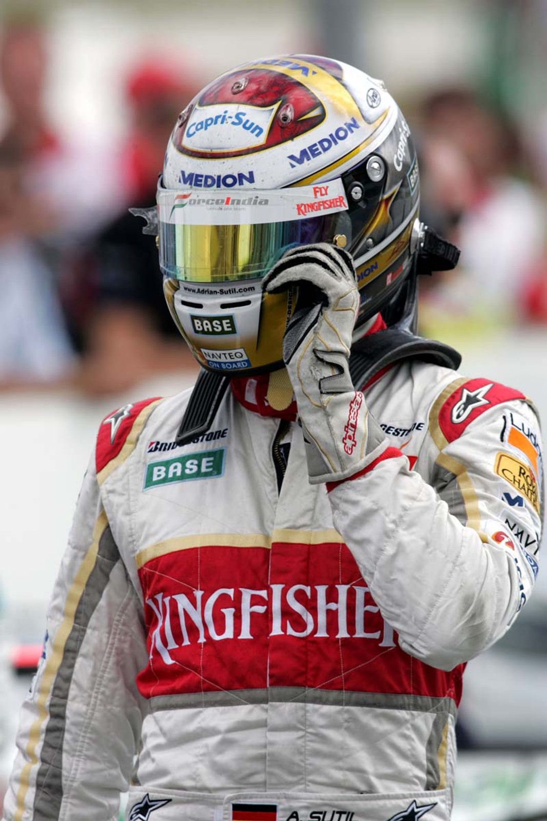 Grand Prix Niemiec 2009: historia i harmonogram (fotogaleria)