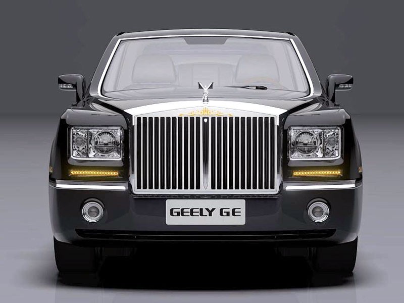 Geely GE – Rolls-Royce po chińsku