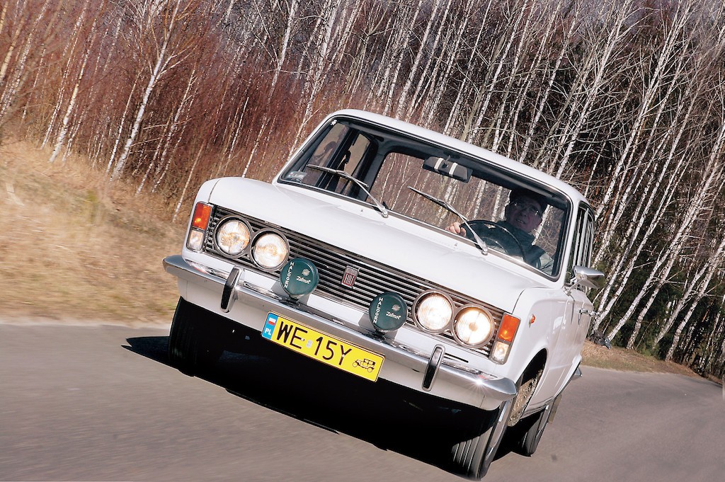 Polski Fiat 125p 1300