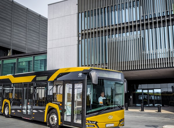Polska hybryda! Nowy Solaris Urbino 12 Hybrid
