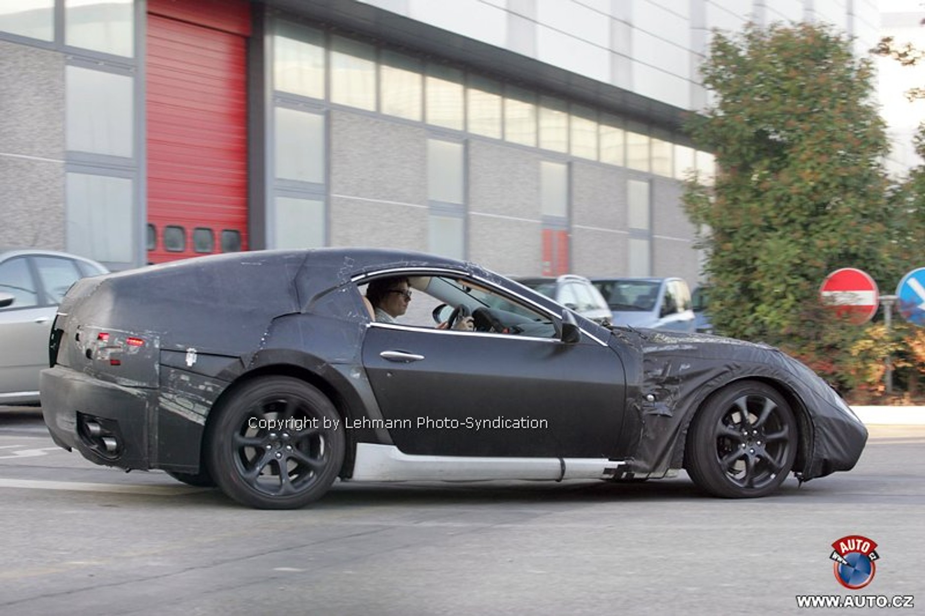 Zdjęcia szpiegowskie: Maserati GranTurismo Spyder - nowe informacje