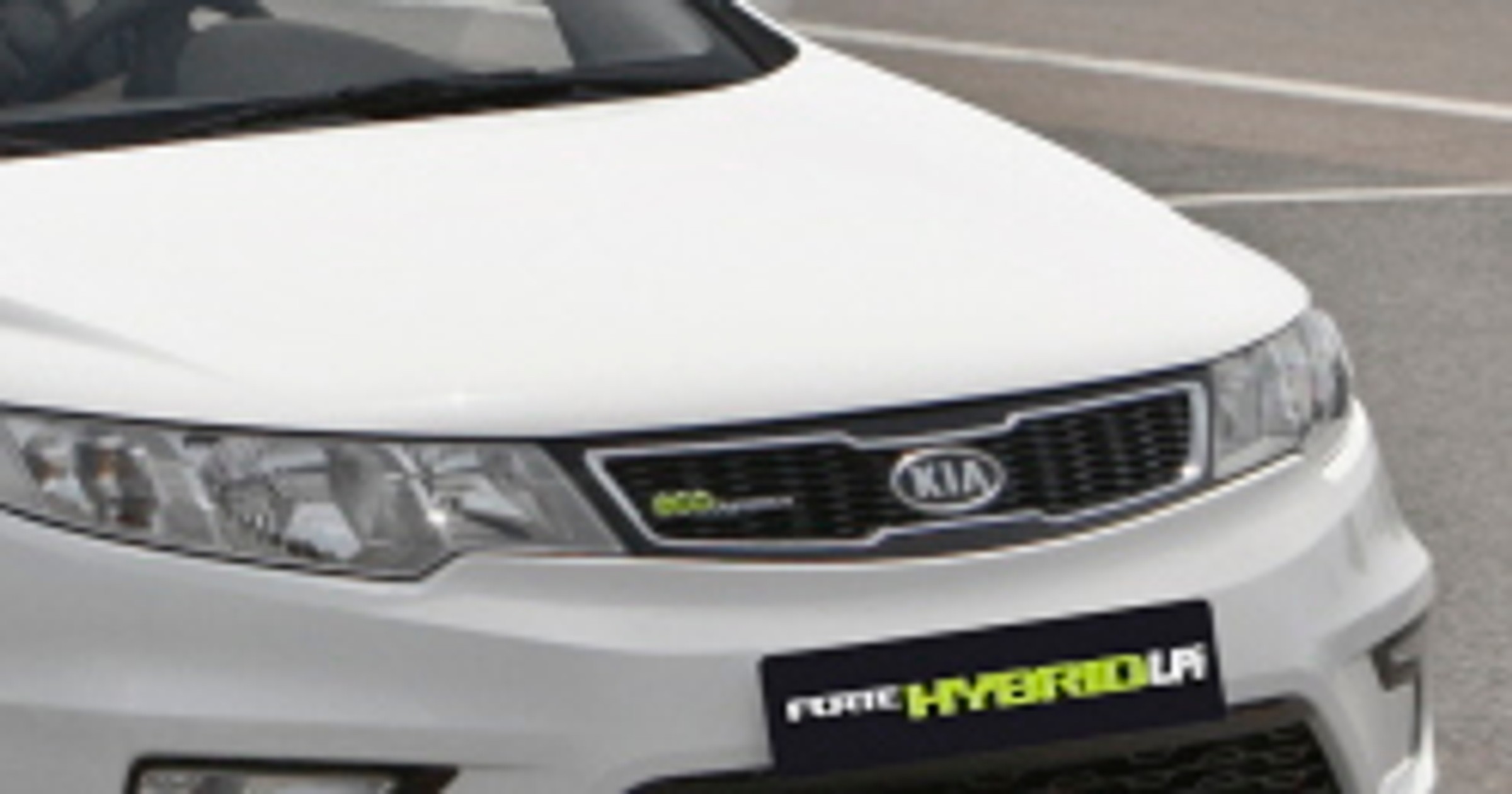 IAA Frankfurt 2009: Kia Forte LPI Hybrid Sedan