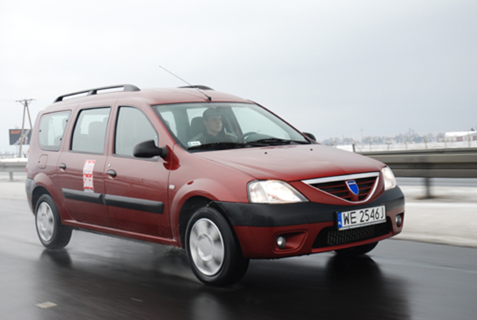 Dacia Logan MCV - Logany zaleją ulice!