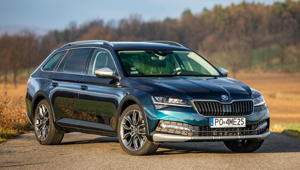 Skoda Superb Scout