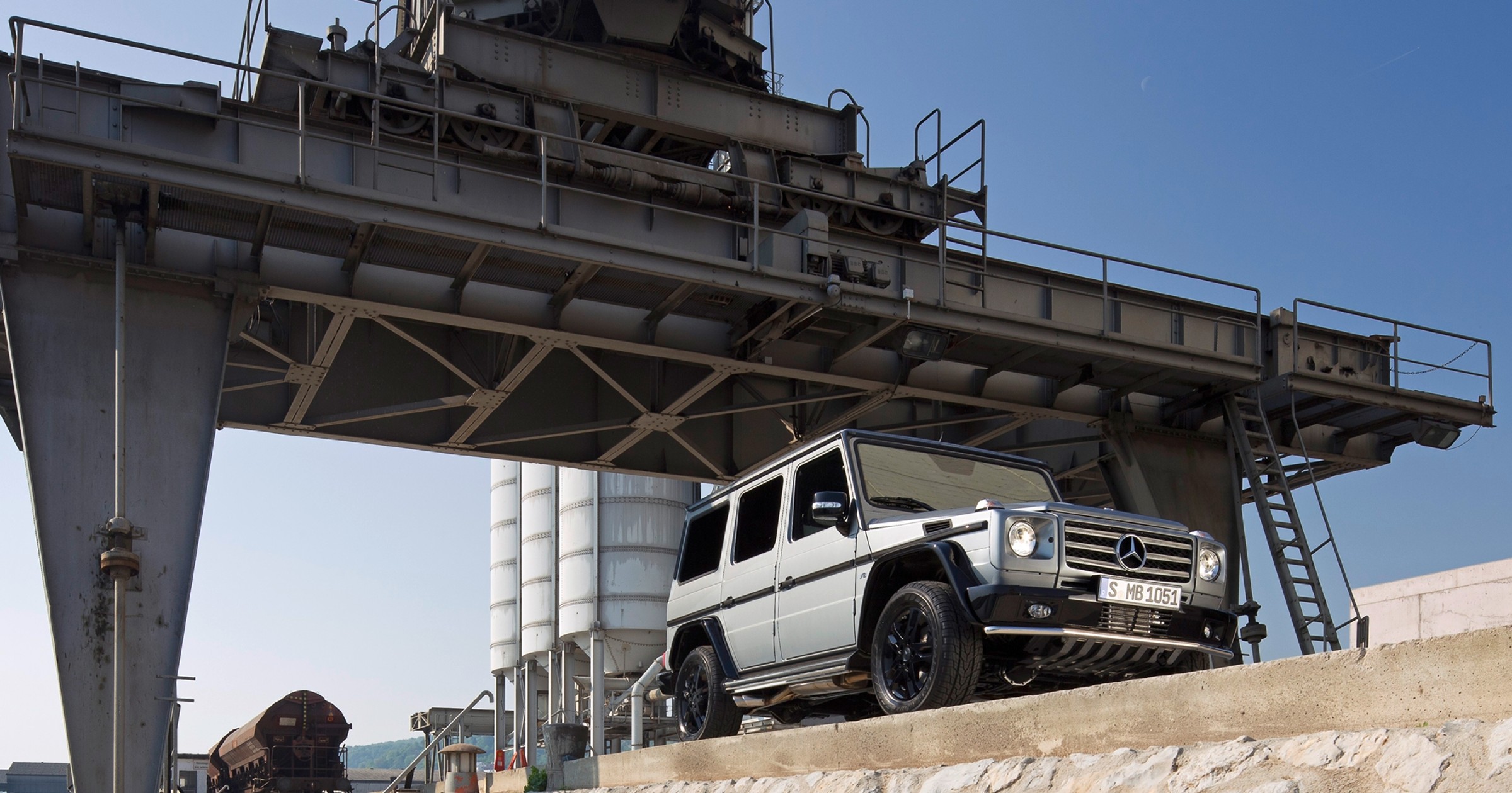Mercedes G