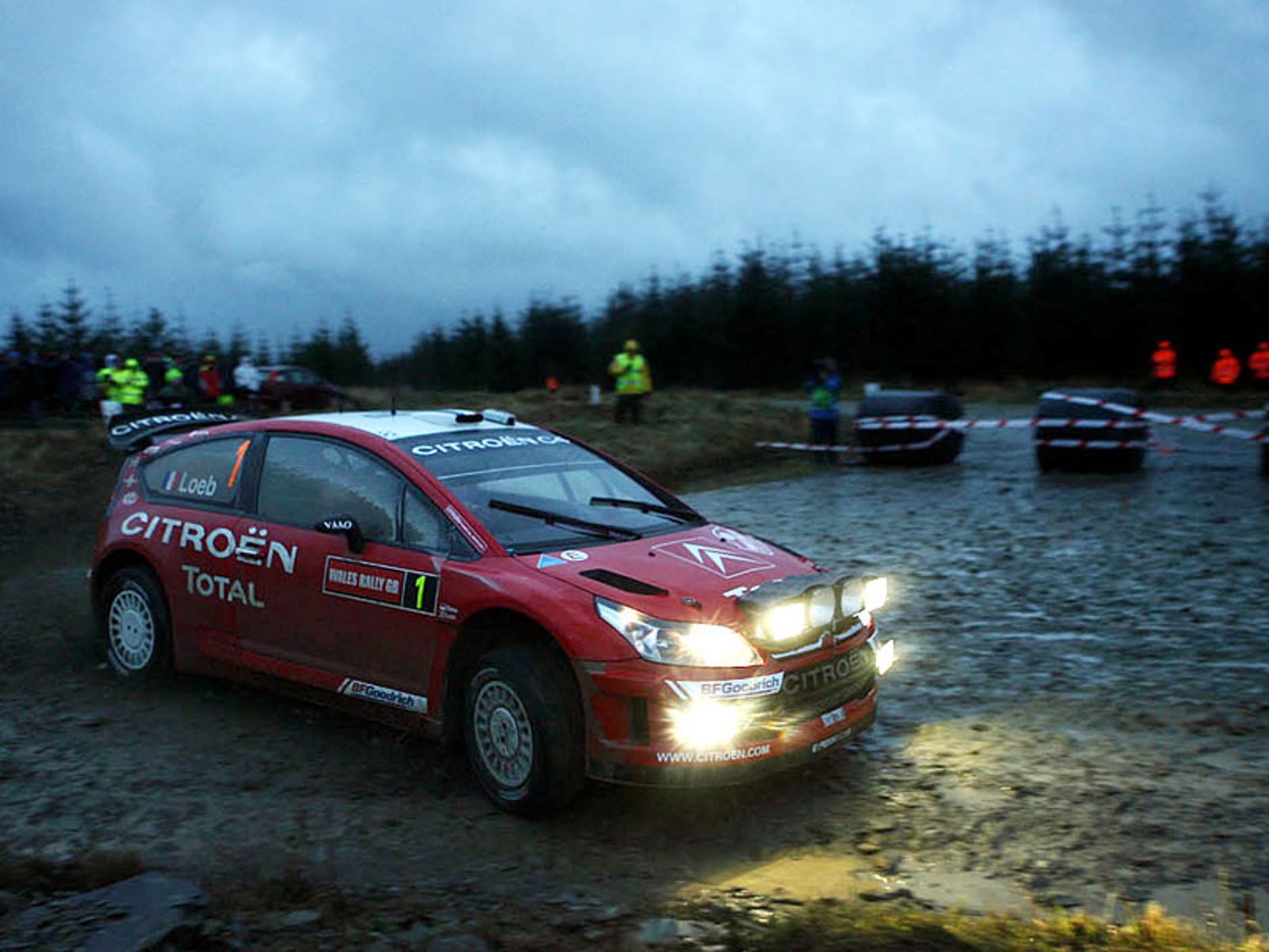 Rajd Wielkiej Brytanii 2007 w obiektywie Rallyworld©Willy Weyens (+wideo)