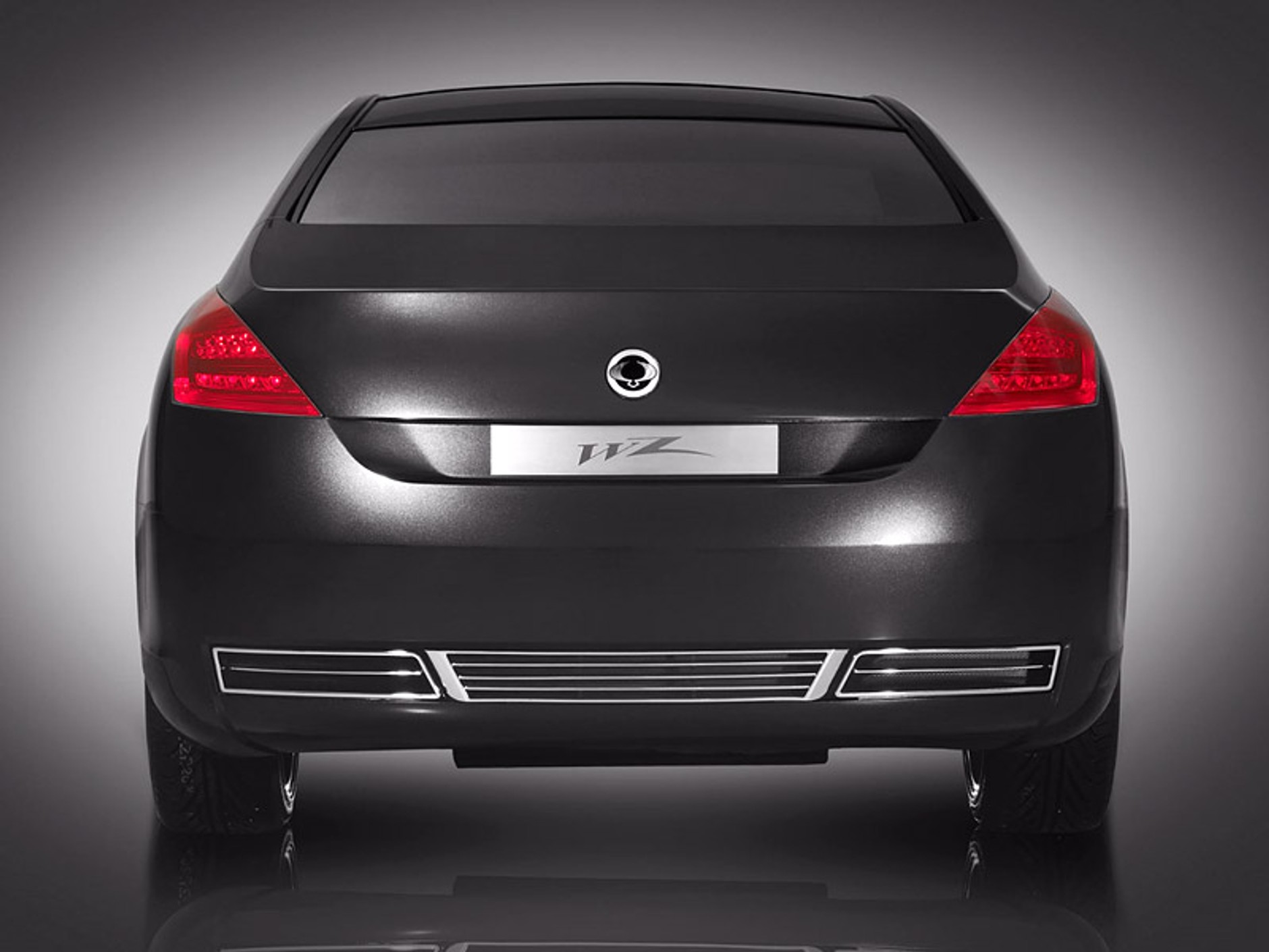 IAA Frankfurt 2007: SsangYong WZ Concept – limuzyna na rok 2011