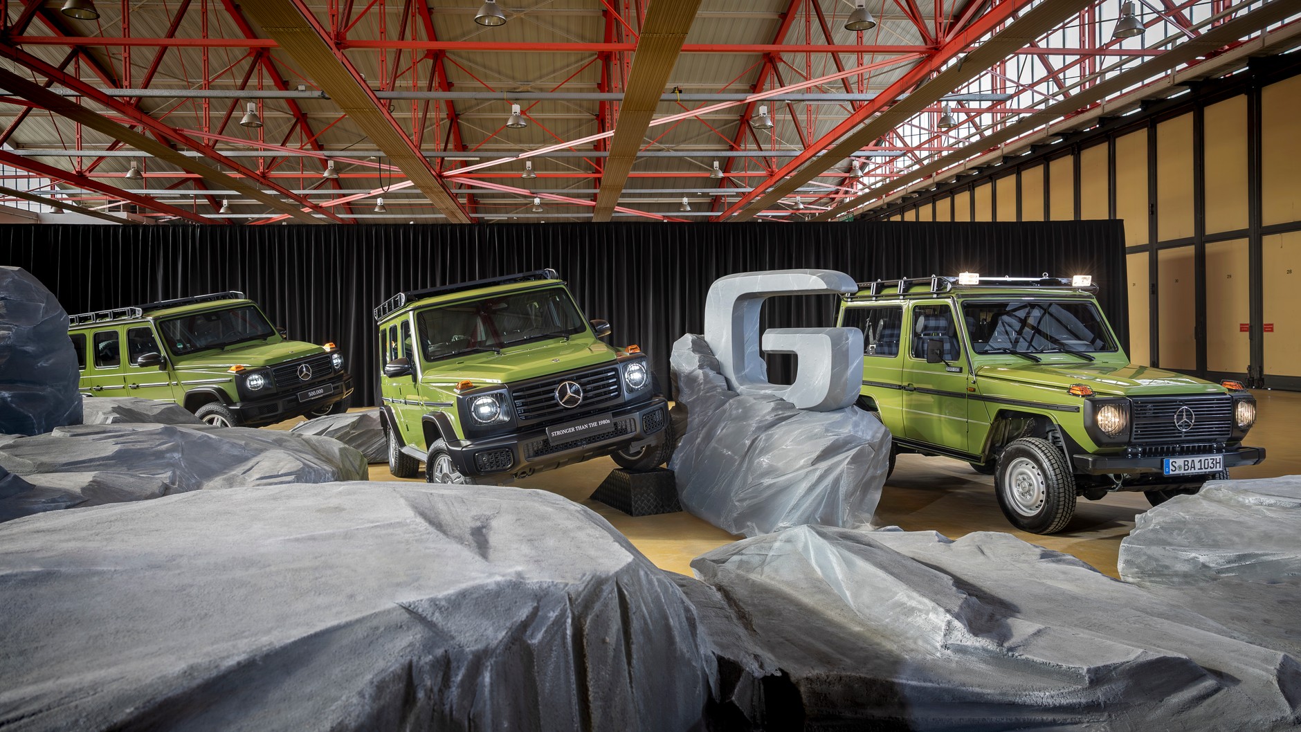 Mercedes-Benz G-Class Edition STRONGER THAN THE 1980s