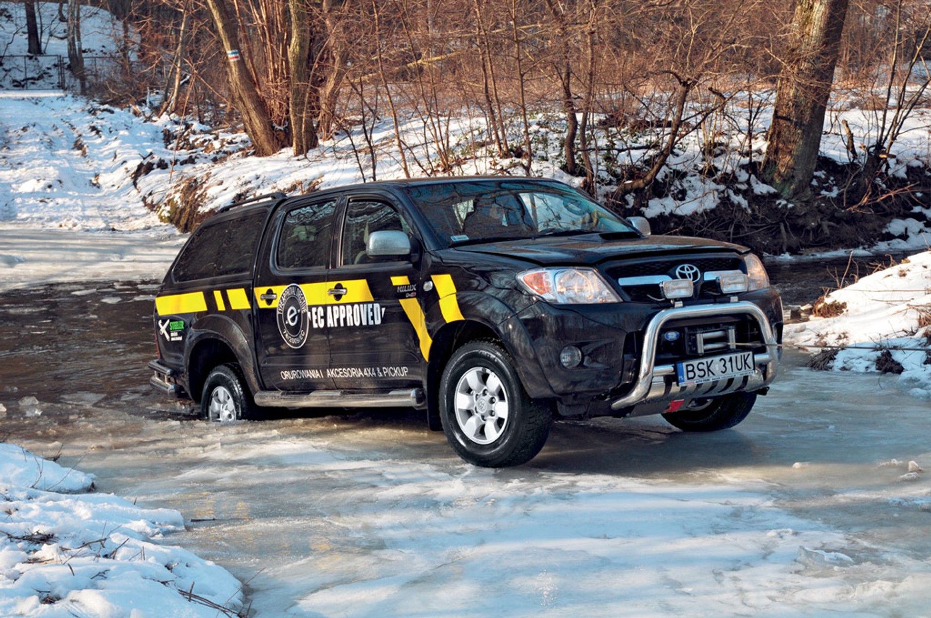 Osłona podwozia to niewysoka cena spokoju