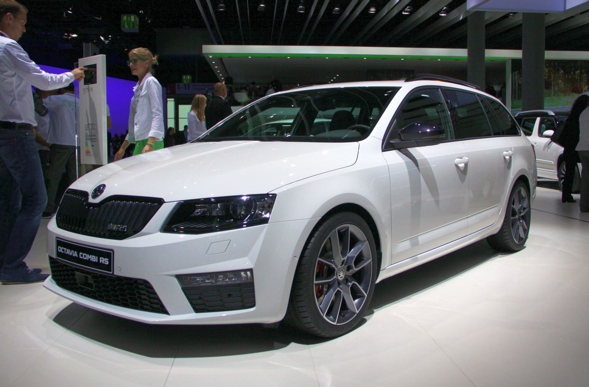 Skoda Octavia Combi RS