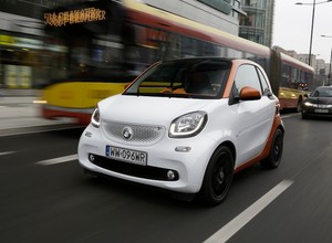 Silnik 1000, skrzynia „5-ka” – Smart ForTwo w teście