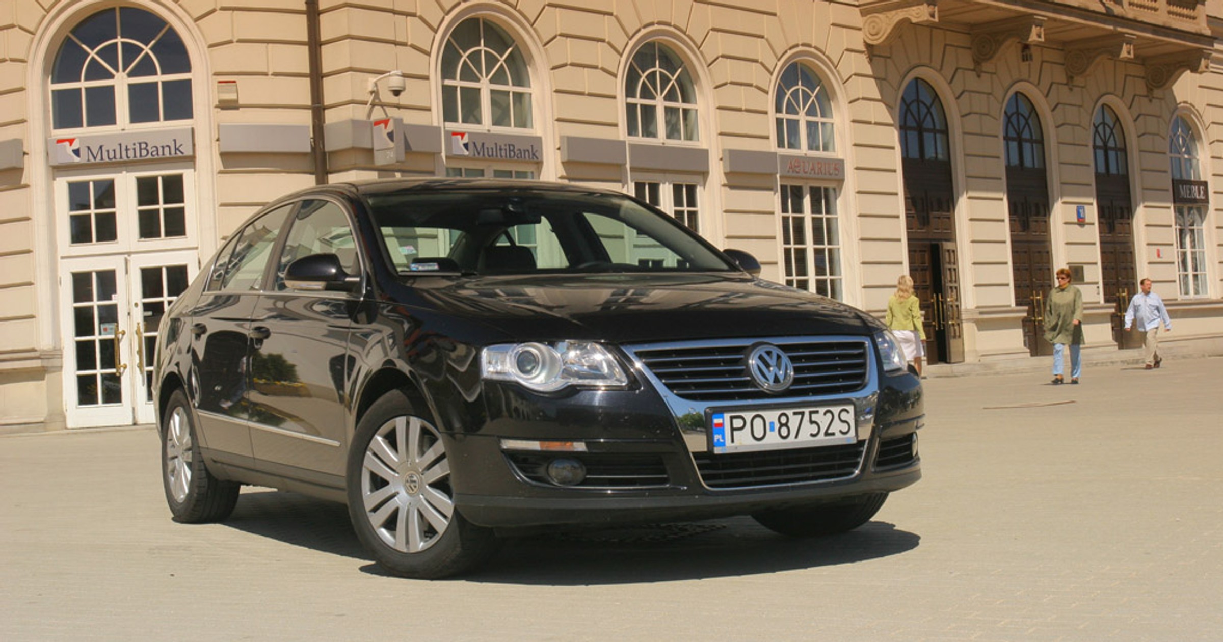 Volkswagen Passat B6: Gdzie ta niemiecka jakość?! 