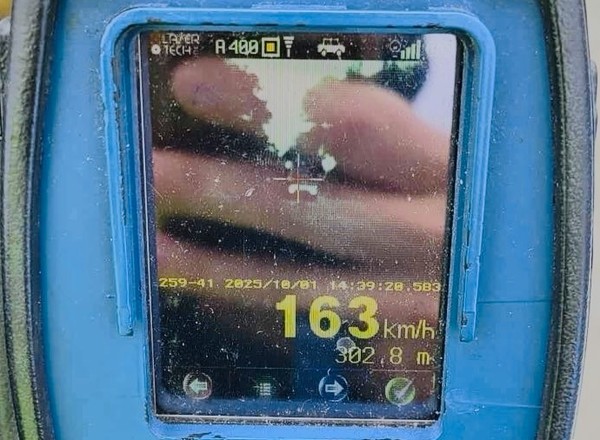 Pędził "tylko" 113 km na godz. szybciej. Kierowca BMW zatrzymany za brawurową jazdę