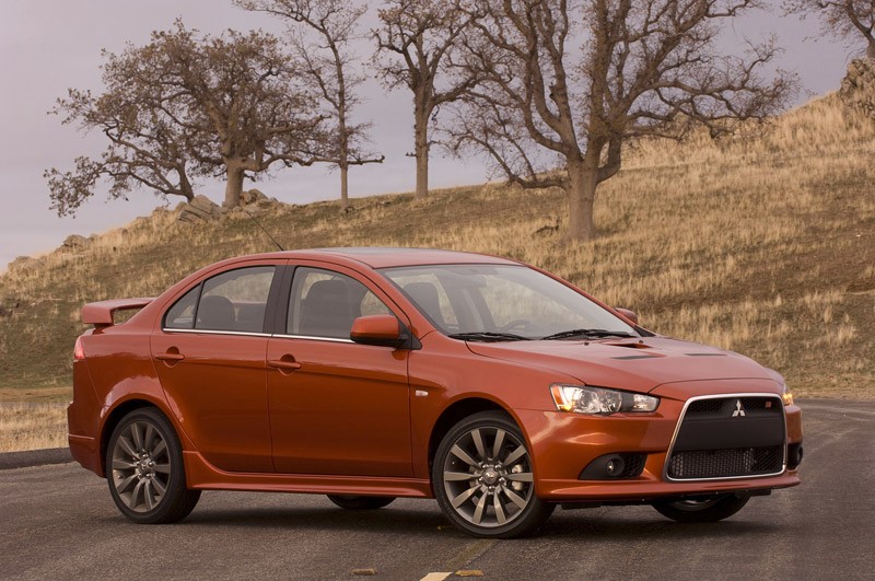 Mitsubishi Lancer Ralliart – pół EVO