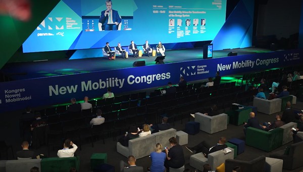 Piąta edycja Kongresu Nowej Mobilności pokazała klasę