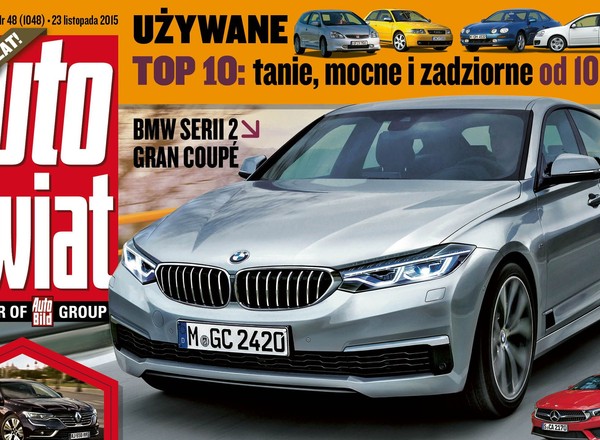 Auto Świat 48/2015 już w sprzedaży