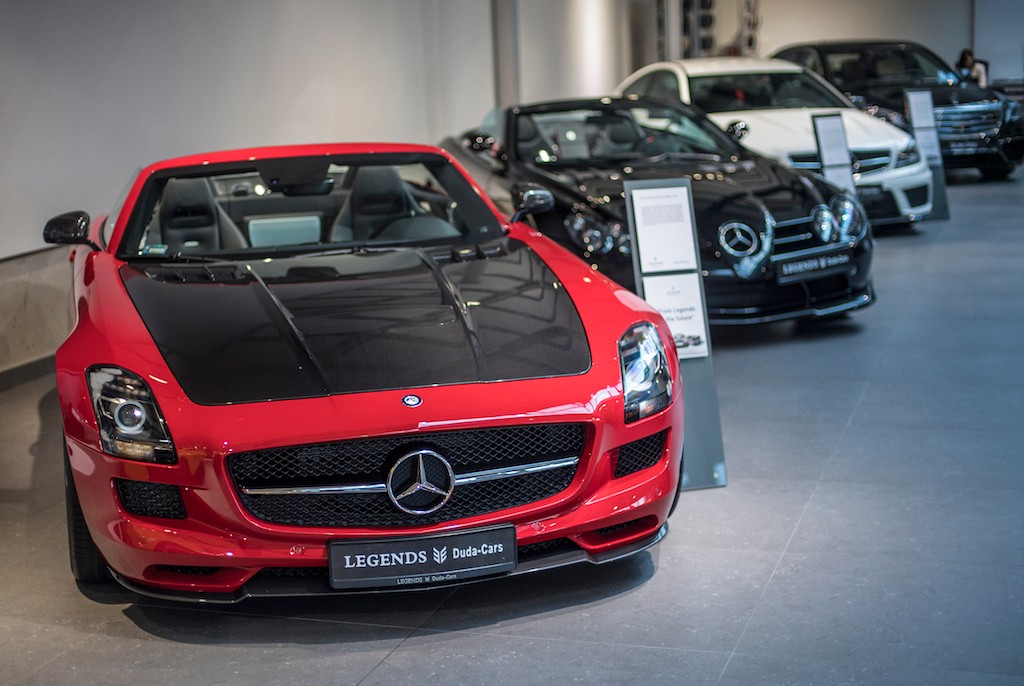 Duda-Cars i 50 lat AMG