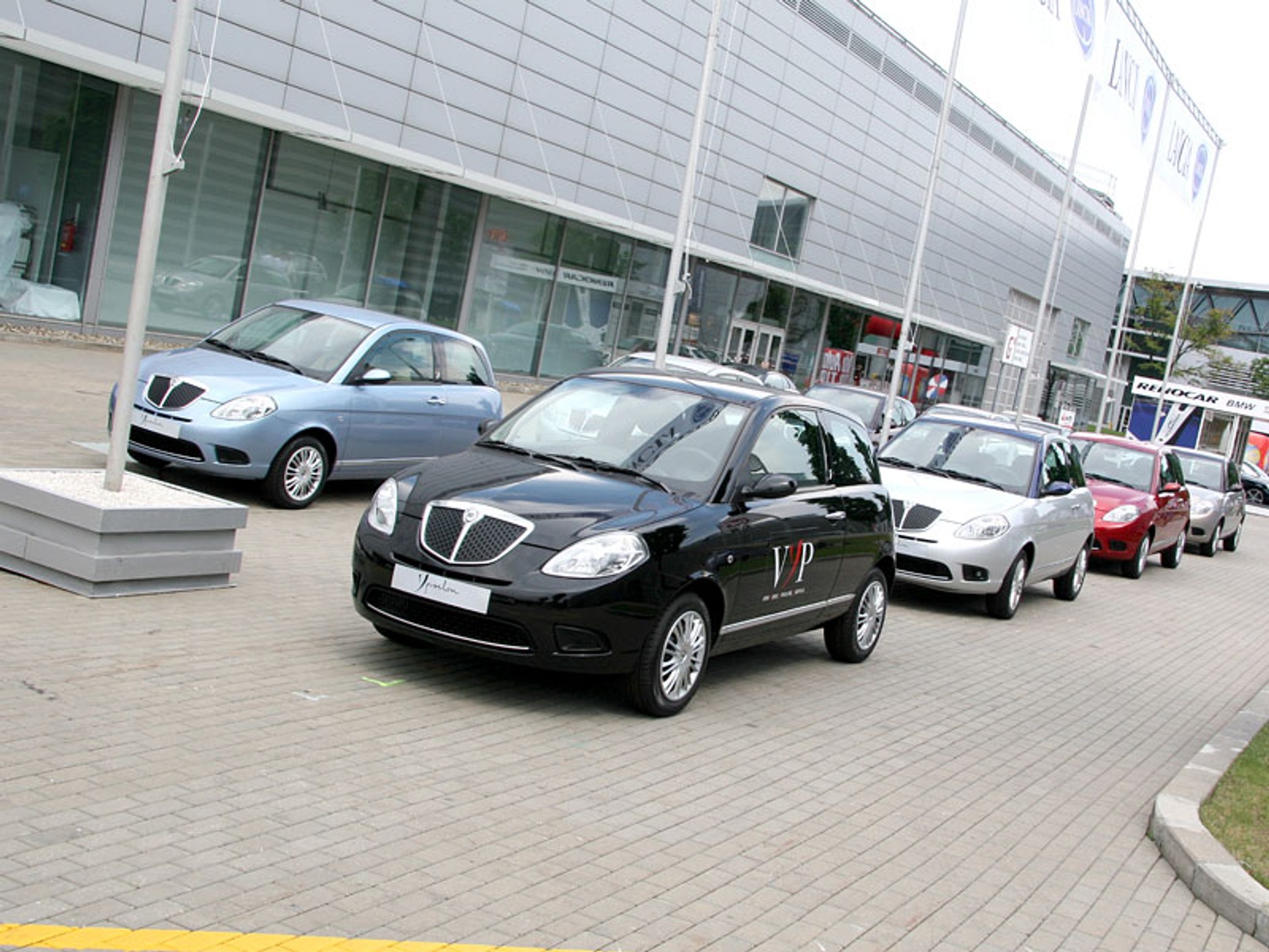 Autosalon Brno 2007: Co można zobaczyć? (2. część, 114 zdjęć)