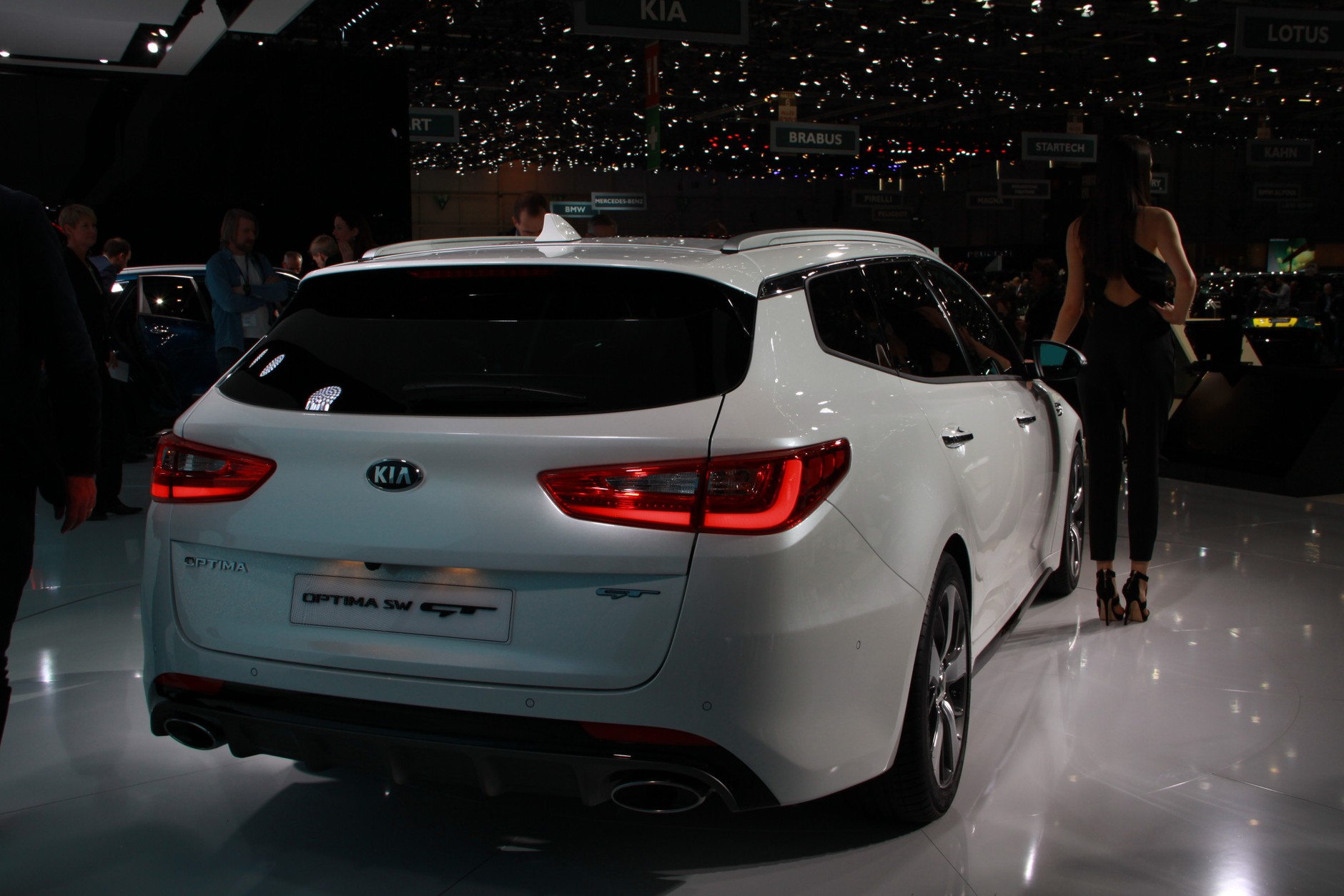 Kia Optima SW GT (Genewa 2016)