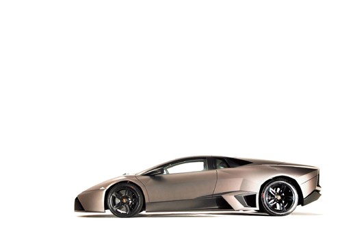 Lamborghini Reventon - Zwierzęcy pęd
