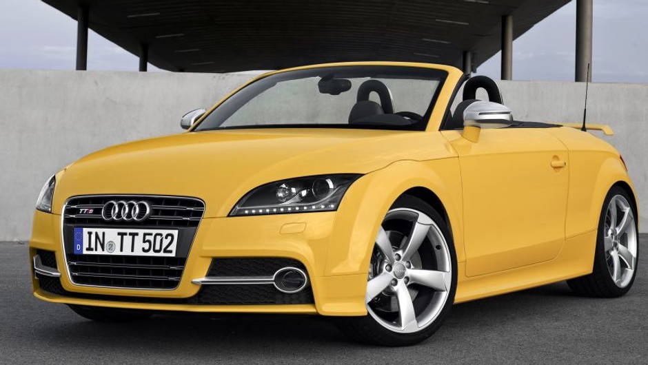Audi TTS Competition