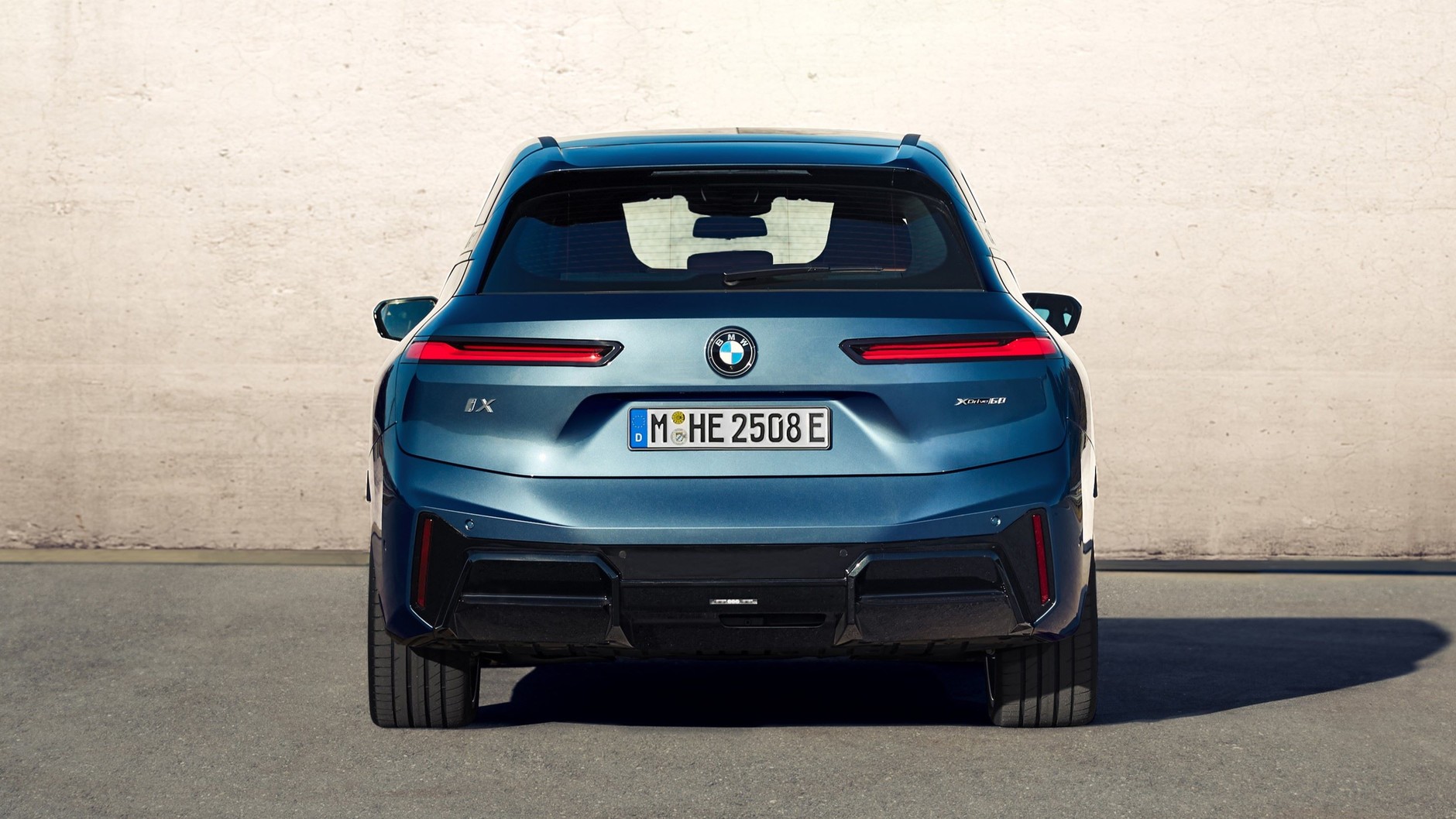 BMW iX (pierwsza generacja; wersja po modernizacji z 2025 r.)