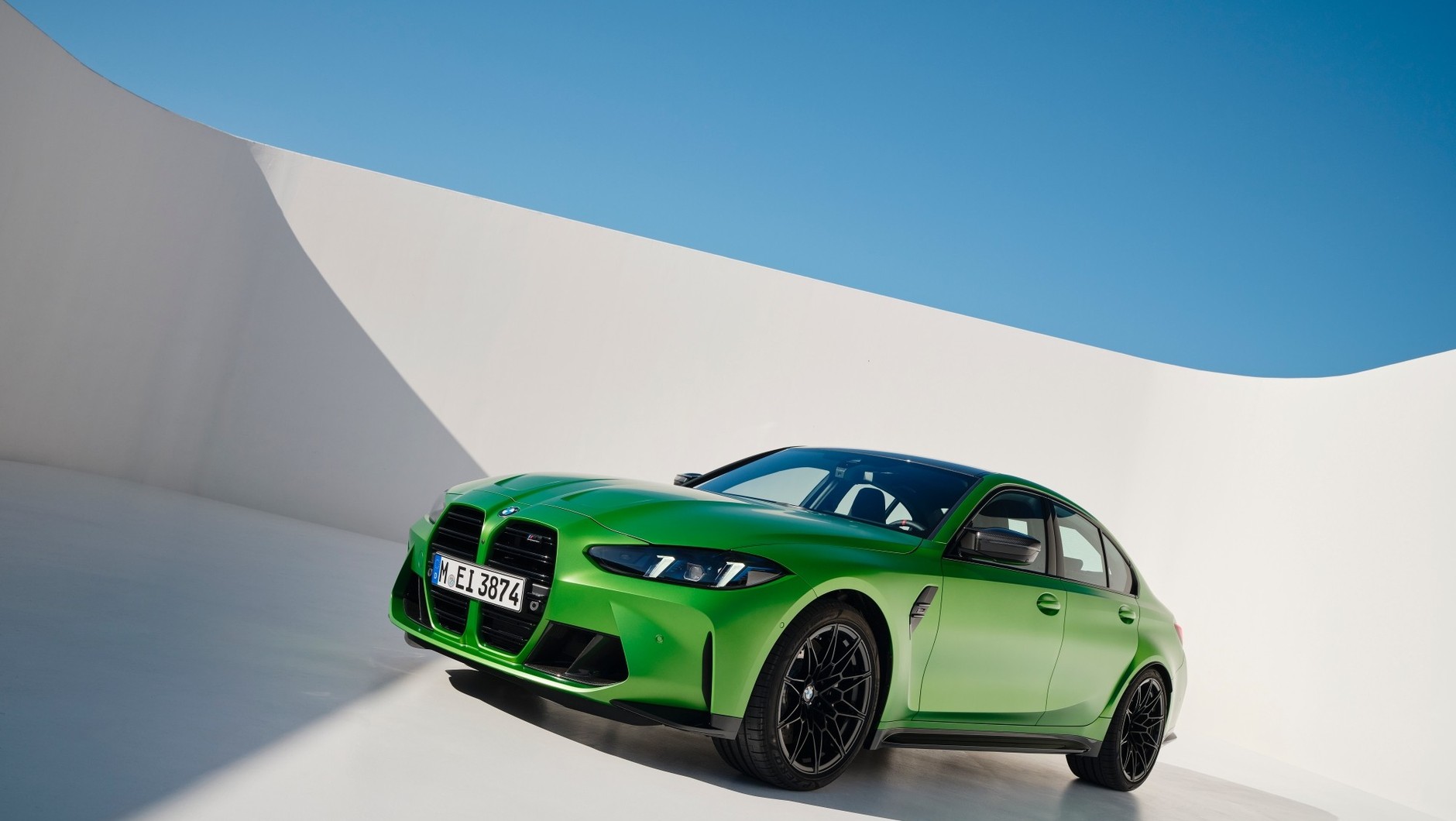 BMW M3 Competition (2024 r.)