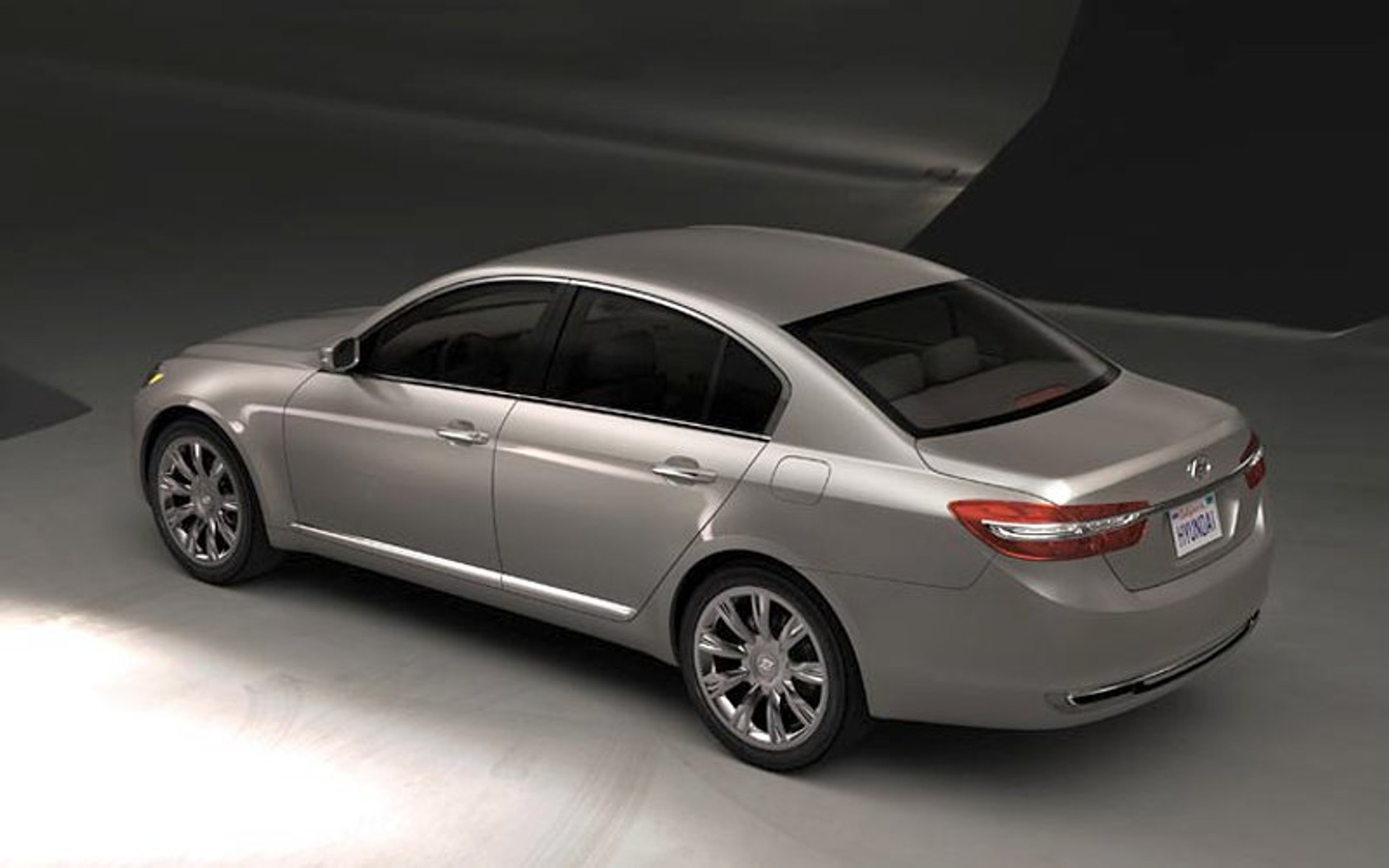 Genesis: nowe logo dla koreańskiej limuzyny (+ zdjęcia szpiegowskie)