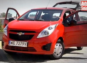 Chevrolet Spark - Mały, ale wariat!