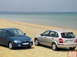 Kia Rio, Mazda 323 F - Krok do przodu