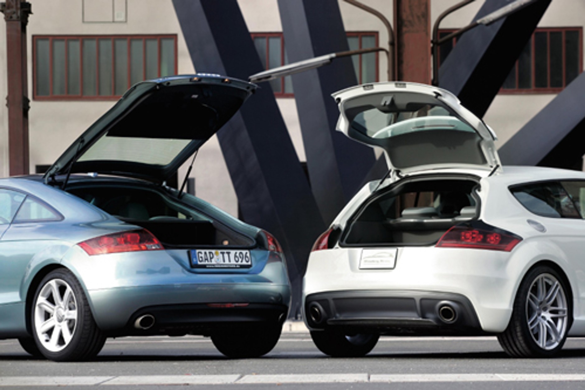 Audi Shooting Brake - Wymarzony typ: coupé-kombi