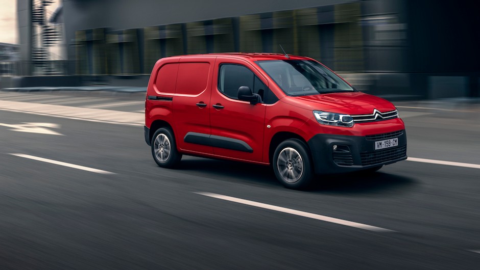 Citroen Berlingo Van