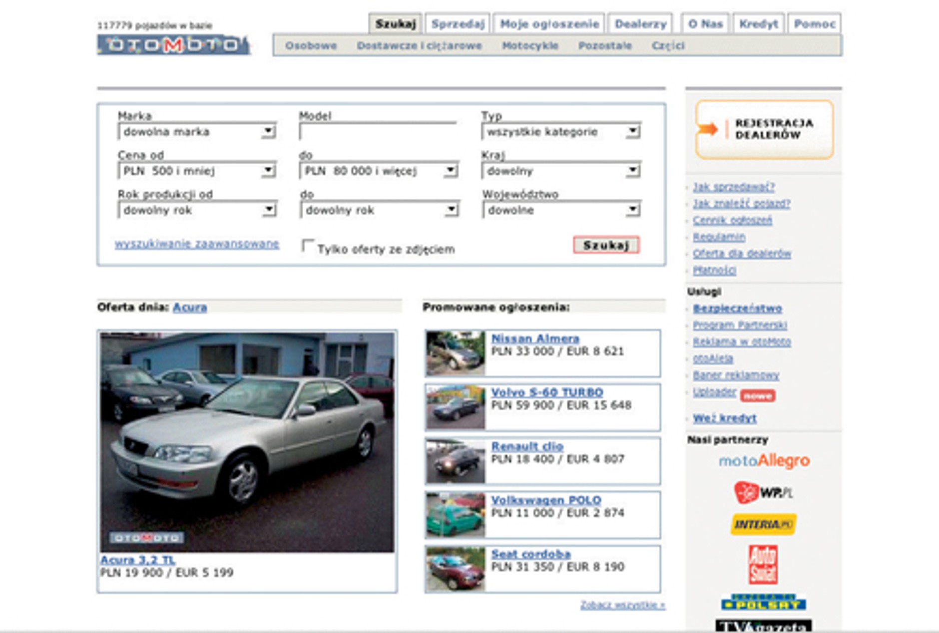 Jak znaleźć używane auto?