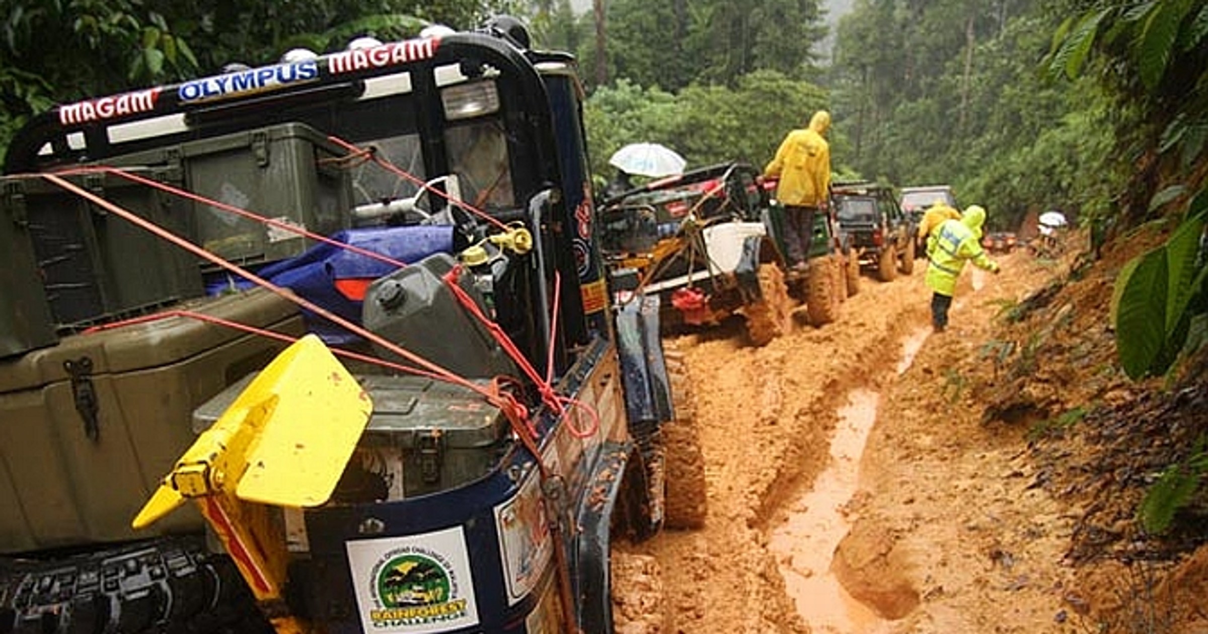 Rainforest Challenge - U wrót strefy mroku