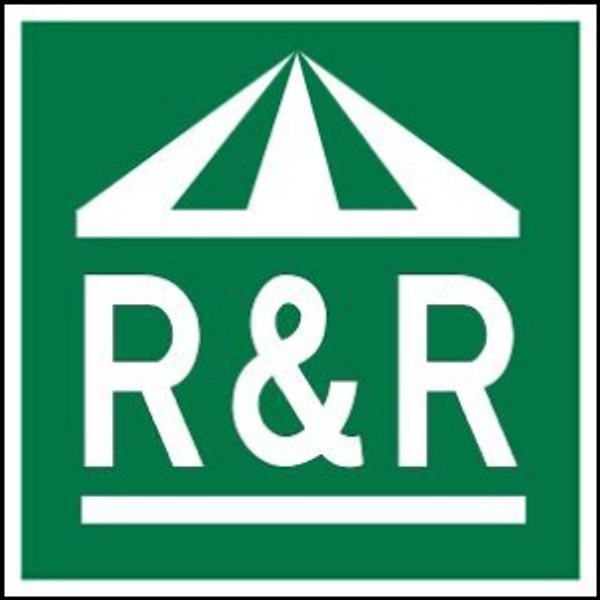 Znak R&R - wersja zielona