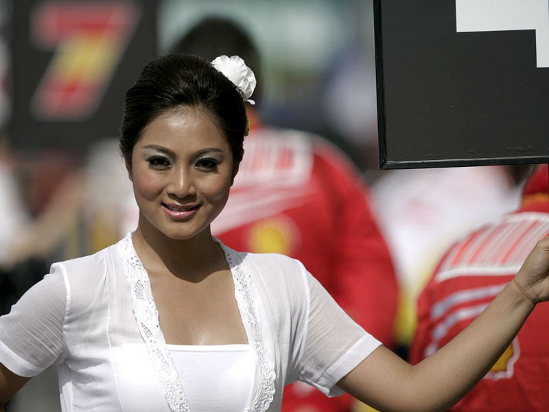 Grand Prix Malezji 2009: kulisy - fotogaleria Jiří Křenek
